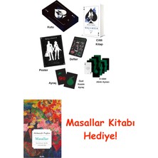 Artemis Yayınları Maça Kızı 8 - 5. Kitap Özel Kutulu Set (Ciltli) + Masallar Hediye
