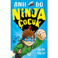 Dokuz Yayınları Ninja Çocuk 2 - Uçan Ninja!