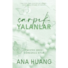 Martı Yayınları Çarpık Yalanlar – Twisted Serisi 4. Kitap Ana Huang Ciltsiz 576 Sayfa