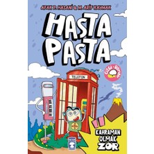 Timaş Çocuk Hasta Pasta - Kahraman Olmak Zor