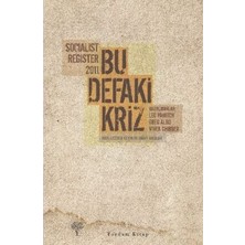 Yordam Kitap Socialist Register 2011 - Bu Defaki Kriz