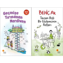 Günışığı Kitaplığı Geçmişe Tırmanan Merdiven ve Tavşan Dişli Bir Gözlemcinin Notları (Behiç Ak)
