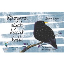 Luna Çocuk Yayınları Rüzgarın Siyah Küçük Kalbi