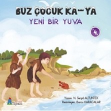 Tiyam Yayınevi Buz Çocuk Ka-Ya Yeni Bir Yuva 4