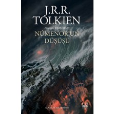 İthaki Yayınları Numenor’un Düşüşü J. R. R. Tolkien Ciltsiz 418 Sayfa Türkçe Yayın