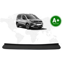 Fa Otomotiv Peugeot Rifter Arka Tampon Eşiği Mat Siyah 2024 Model ve Sonrası