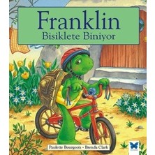 Mavi Kelebek Yayınları Franklin Bisiklete Biniyor