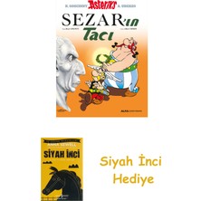 Alfa Yayınları Asteriks 18 - Sezar’ın Tacı + Siyah Inci Hediye