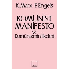 Sol Yayınları Komünist Manifesto ve Komünizmin Ilkeleri