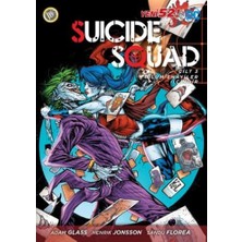 JBC Yayıncılık Suicide Squad Serisi 3 - Ölüm Enayiler Içindir