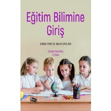 Anı Yayıncılık Eğitim Bilimine Giriş