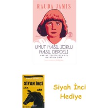 Everest Yayınları Umut Nasıl Zorlu Nasıl Depdeli + Siyah Inci Hediye