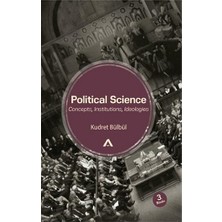 Adres Yayınları Political Science - Concepts, Institutions, Ideologies