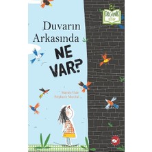 Beyaz Balina Yayınları Duvarın Arkasında Ne Var? (Organik Kitap) (Ciltli)