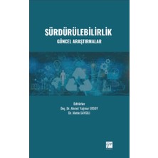 Gazi Kitabevi Sürdürülebilirlik Güncel Araştırmalar