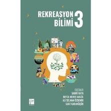 Gazi Kitabevi Rekreasyon Bilimi 3