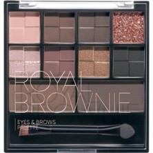 Faberlic Royal Brownie Göz Farı ve Kaş Farı Paleti