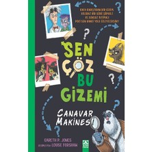 Altın Kitaplar Sen Çöz Bu Gizemi - Canavar Makinesi