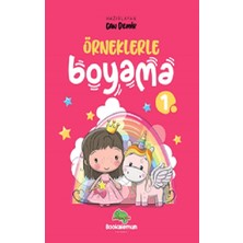 Bookalemun Yayınevi Örneklerle Boyama 1
