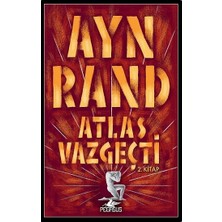 Pegasus Yayınları Atlas Vazgeçti 2.kitap
