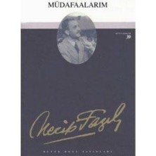 Büyük Doğu Yayınları Müdafaalarım : 33 - Necip Fazıl Bütün Eserleri