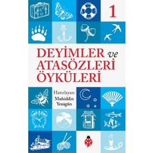 Uğurböceği Yayınları Deyimler ve Atasözleri Öyküleri - 1 Muhiddin Yenigün Hazırladı Ciltsiz 144 Sayfa