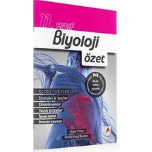 Delta Kültür Yayınevi 11. Sınıf Biyoloji Özet