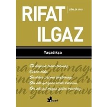 Çınar Yayınları Yaşadıkça - Şiirler 1948
