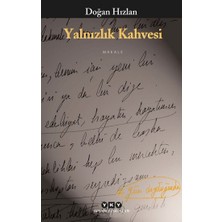 Yapı Kredi Yayınları Yalnızlık Kahvesi