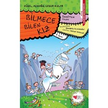 Can Çocuk Yayınları Bilmece Bilen Kız - Güzel, Açıkgöz, Cesur Kızlar 6
