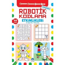 Martı Çocuk Yayınları Koparmalı Robotik Kodlama Etkinlikleri - 1