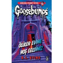X-Libris Goosebumps 1 - Ölüler Evine Hoş Geldiniz