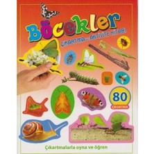 Parıltı Yayınları Böcekler-Çıkartma ve Aktivite Kitabı