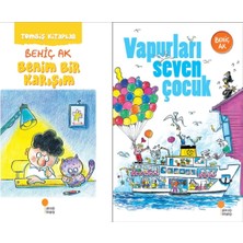 Günışığı Kitaplığı Benim Bir Karışım ve Vapurları Seven Çocuk (Behiç Ak)
