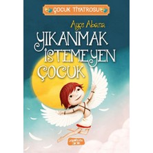 Yediveren Çocuk Yıkanmak Istemeyen Çocuk