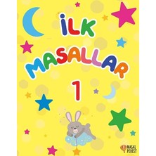 Masalperest Ilk Masallar 1 (Sert Kapak Süngerli)