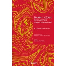 Takdim Kitap Imam-I A’zam Ebu Hanife’nin Hadis Ilmindeki Yeri