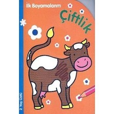 Parıltı Yayınları Ilk Boyamalarım : Çiftlik