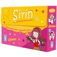 Timaş Çocuk Şirin Kendimi Durduramıyorum 2 Set (5 Kitap Takım)