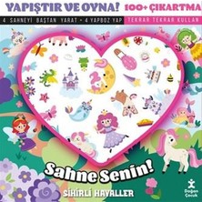 Doğan Çocuk Sahne Senin! Sihirli Hayaller - Yapıştır ve Oyna! + 100 Çıkartma
