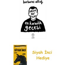 Everest Yayınları Uzun Bir Kışın En Karanlık Gecesi + Siyah Inci Hediye