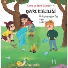 Mandolin Yayınları Çevre ve Ekoloji Serisi 4 - Çevre Kirliliği