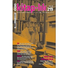Yapı Kredi Yayınları - Dergi Kitap-Lık 219 Ocak - Şubat 2022