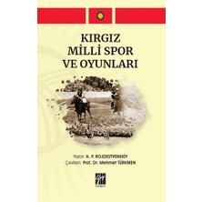 Gazi Kitabevi Kırgız Milli Spor ve Oyunları