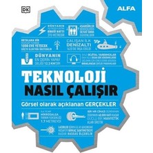 Alfa Yayınları Teknoloji Nasıl Çalışır Ciltli Alfa Kolektif 256 Sayfa ile Görsel Olarak Açıklanan Gerçekler