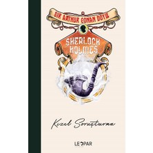 Leopar Yayınları Sherlock Holmes Kızıl Soruşturma