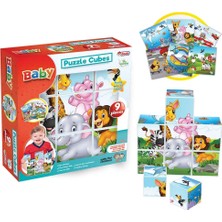 Belle Fusion Mey Ithalat® Resimli Küpler 9 Parça  Bebek Aktivite Oyun Seti