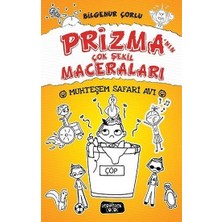Yediveren Çocuk Muhteşem Safari Avı - Prizma'nın Çok Şekil Maceraları