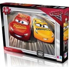 Pazarcan Ks Games Cars Puzzle 100 Parça CR.714-1