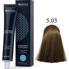 Indola Boya 60ML. 5-03 Açık Kahve Doğal Altın